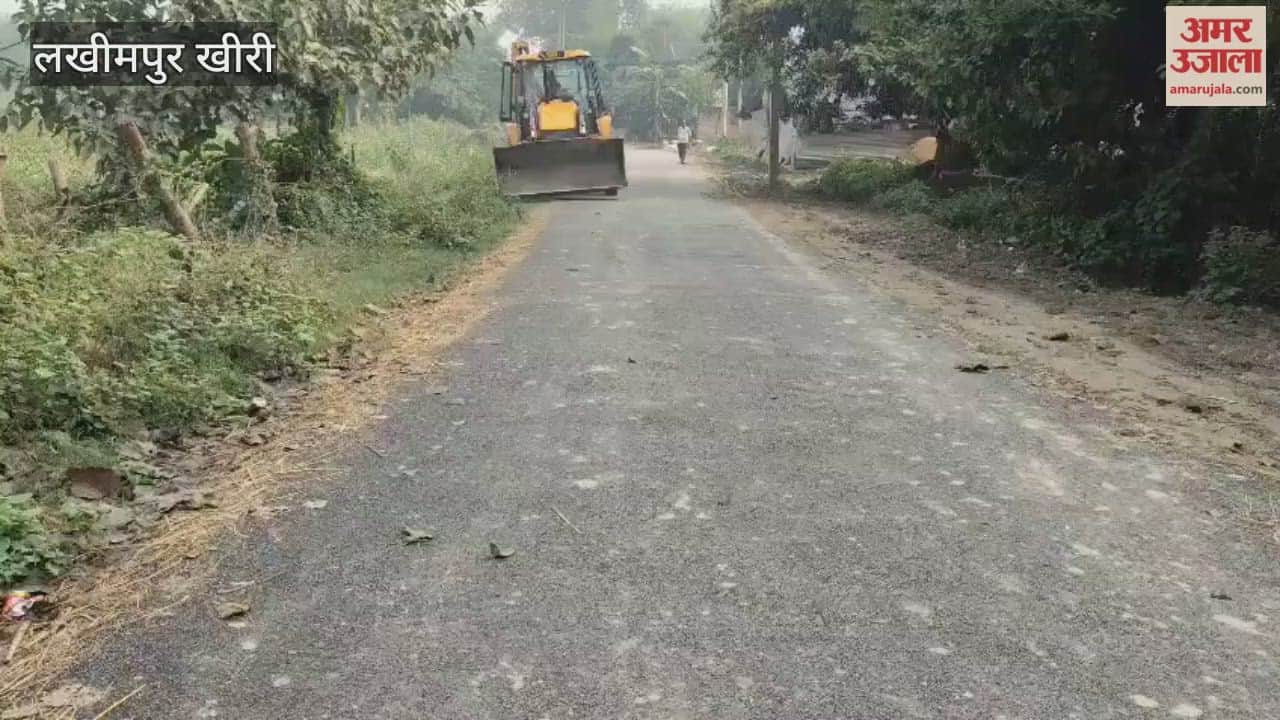 Road construction standards ignored, villagers demand investigation