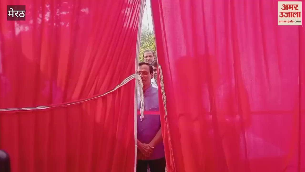 Meerut: MP Arun Govil inaugurated development works