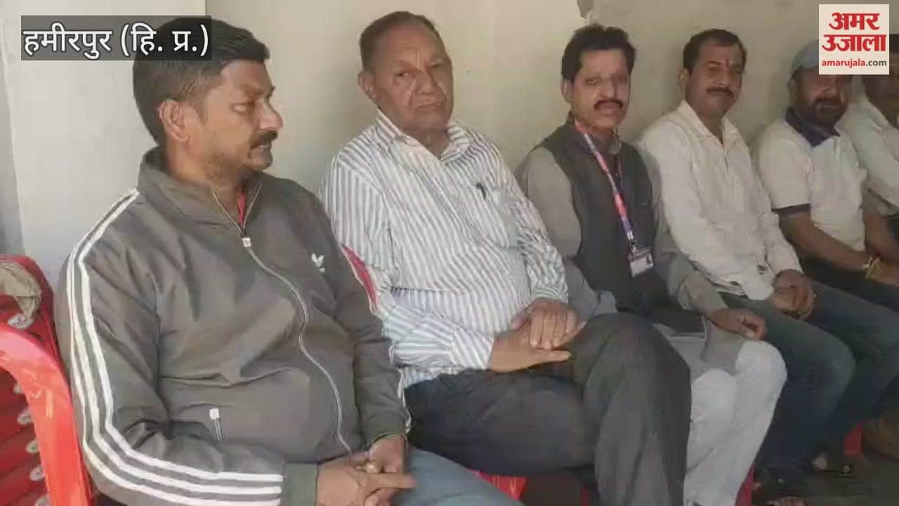 Hamirpur Meeting of Crime Control and Social Reform Organization held in Dhaneta
