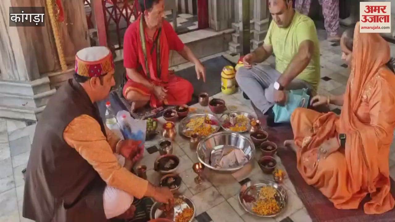 Kangra Panch Bhishma begins at Jwalamukhi Murli Manohar Temple 101 lamps will burn day and night