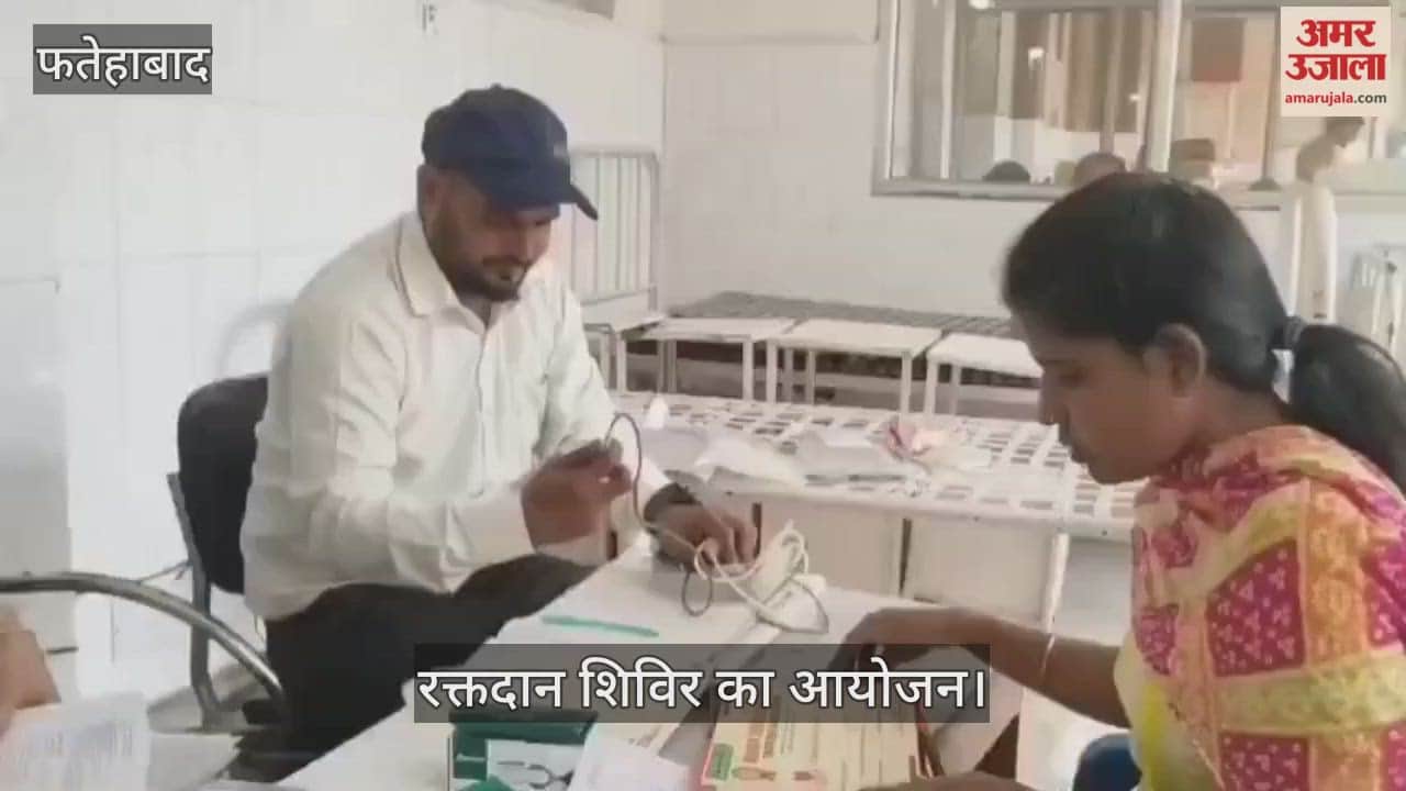 Organising blood donation camp