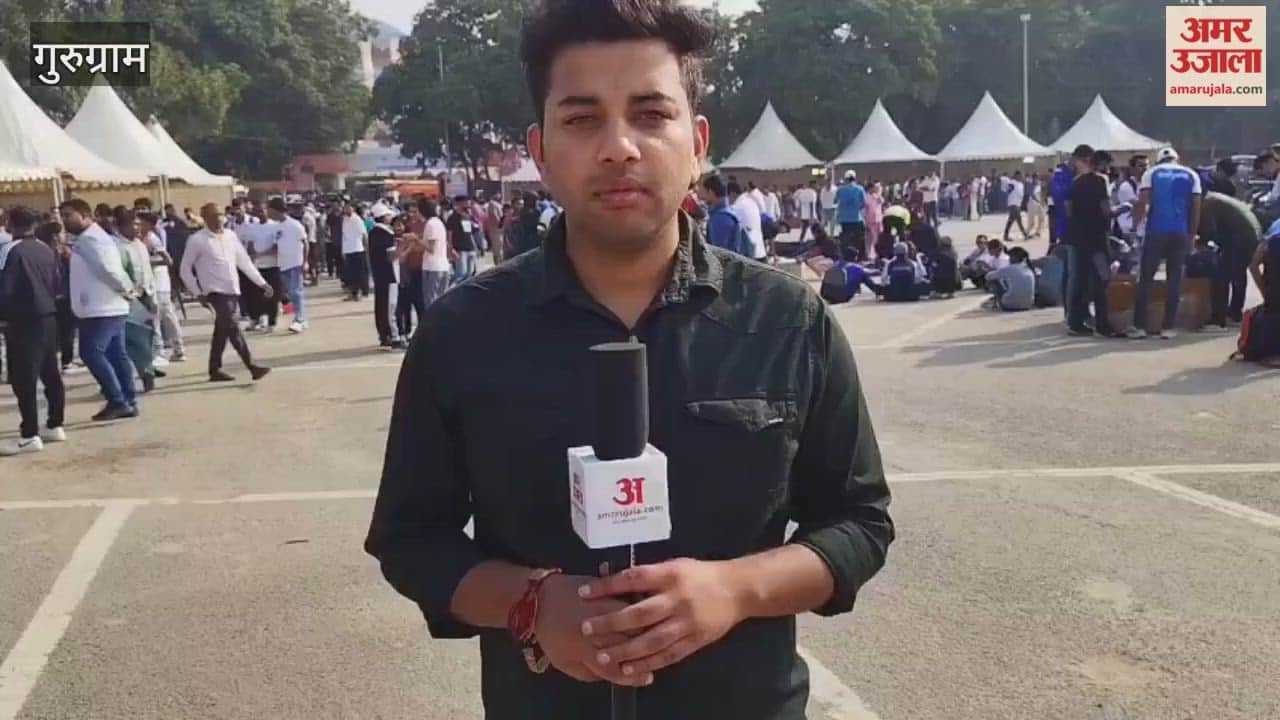 हरियाणा राज्य खेल उत्सव का आगाज, ताऊ देवीलाल स्टेडियम में खिलाड़ियों का जोश चरम पर