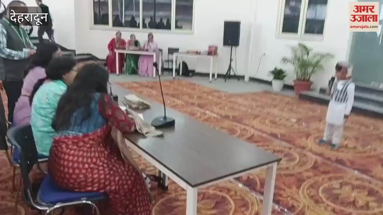 Uttarakhand 25th Foundation day Fancy dress competition organised at Doon Library and Research Centre