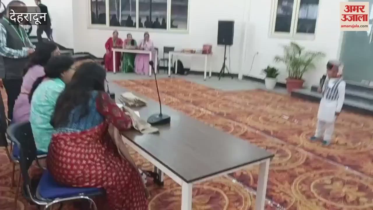 Uttarakhand 25th Foundation day Fancy dress competition organised at Doon Library and Research Centre