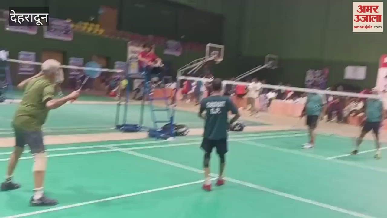 Three-day Doon Masters Badminton Tournament organised in Dehradun