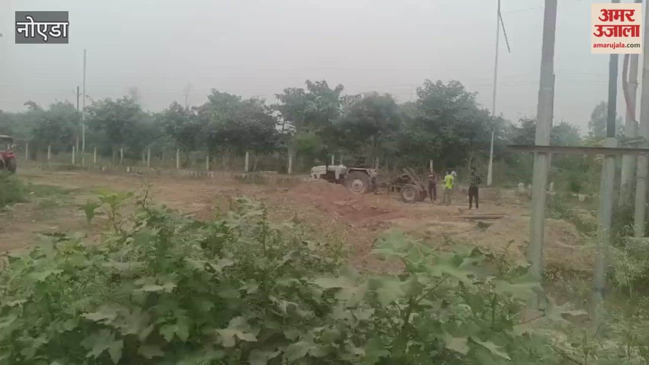 Construction work of  road started in Dankaur area