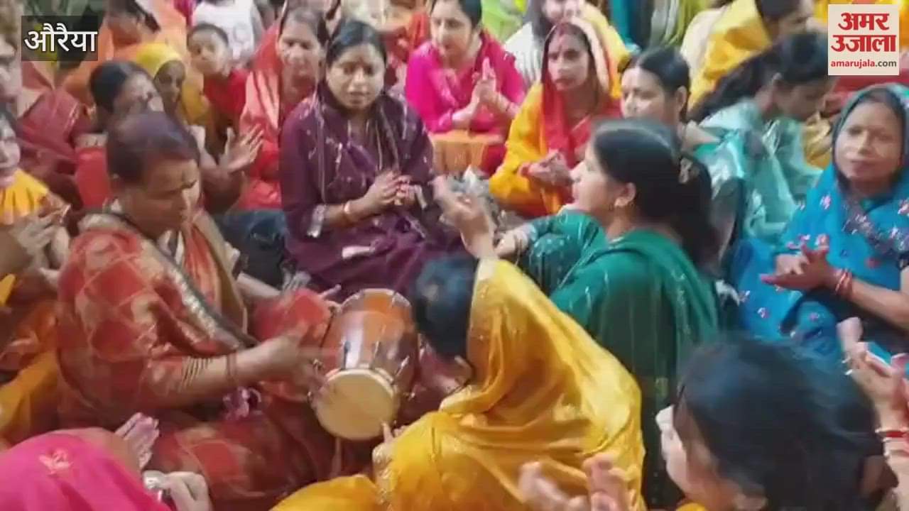 marriage of Tulsi and Shaligram was celebrated with auspicious songs