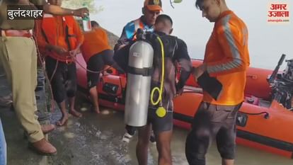 Bulandshahr Two Brothers Drowned In The Ganges While Bathing On