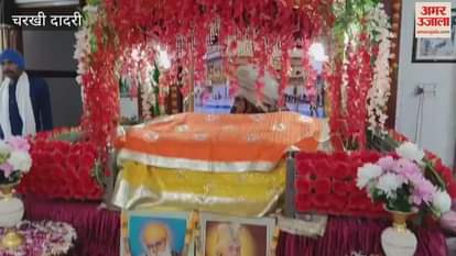 Guru Nanak Dev Prakashotsav celebrated with great pomp at Subhash Chowk Gurudwara in Dadri