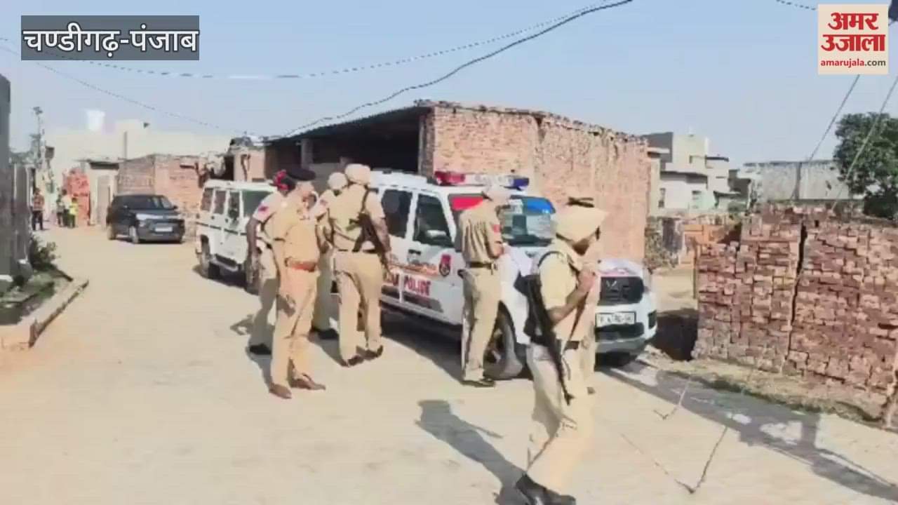 Property worth Rs 1 crore 3 lakh 20 thousand of two drug smugglers frozen in Moga