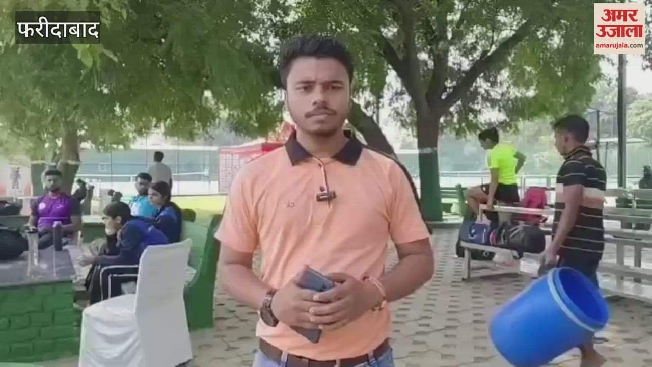 Participated for Faridabad player in Lawn Tennis competition organized in Sector 12