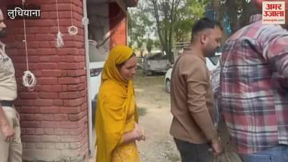 A constable posted at Halwara airport committed suicide after being harassed by his wife.