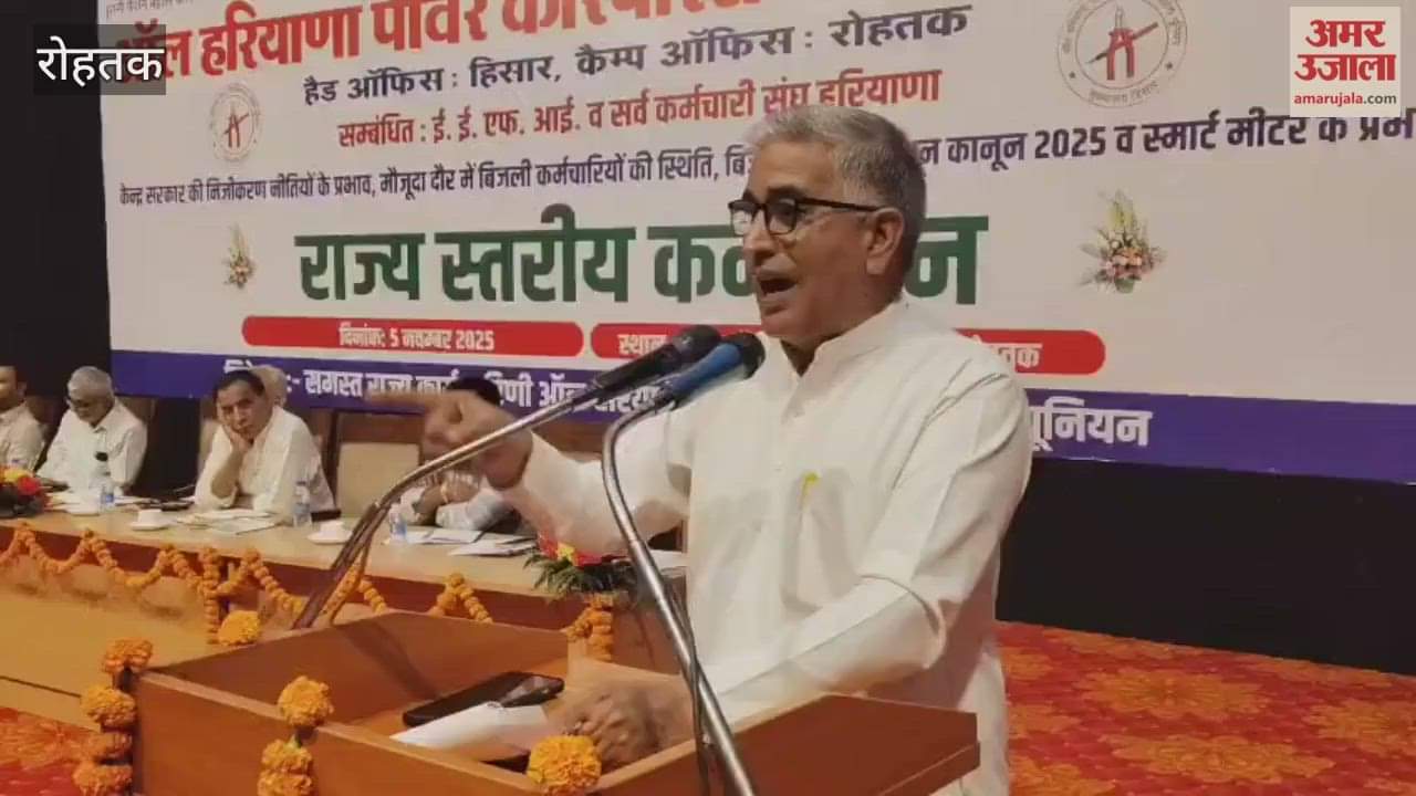 Subhash Lamba said in Rohtak loss of power corporation has increased from Rs 26 thousand crore to Rs 7 lakh crore