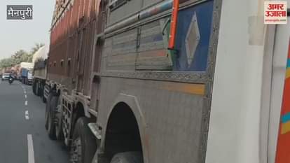 Ganga bath on Kartik Purnima, heavy vehicles stopped on highway