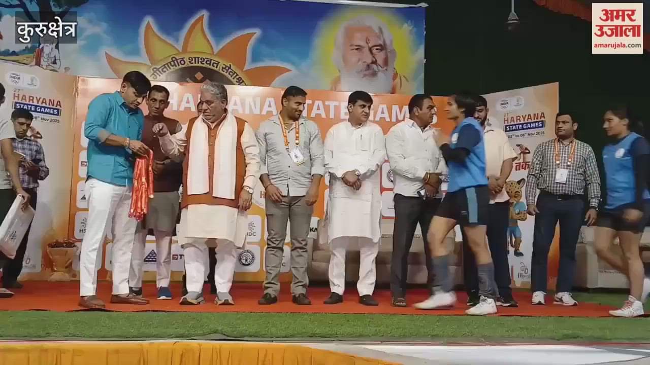 Sonipat and Jind dominate the Haryana State Kabaddi Championship in Kurukshetra