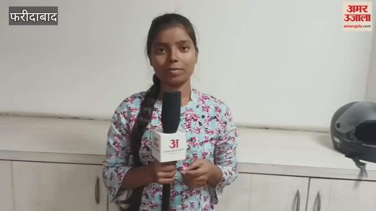 People troubled by dilapidated condition of Basai Road in Faridabad