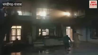 Fire broke out in the main hall of Talwandi Bhai Gurdwara