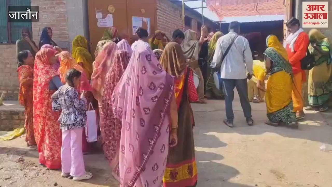 Tulsi Rani and Shaligram were married with great pomp in Jalaun