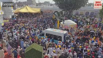 Nagar Kirtan started from Nankana Sahib on occasion of Prakash Parv of Guru Nanak Dev Ji