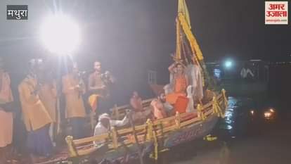 Chir Ghat illuminated with one lakh eight thousand lamps