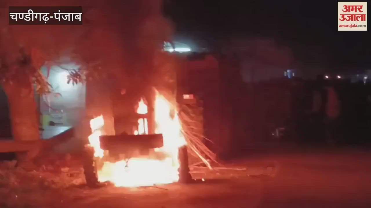 young man died after being hit by tractor in Pathankot