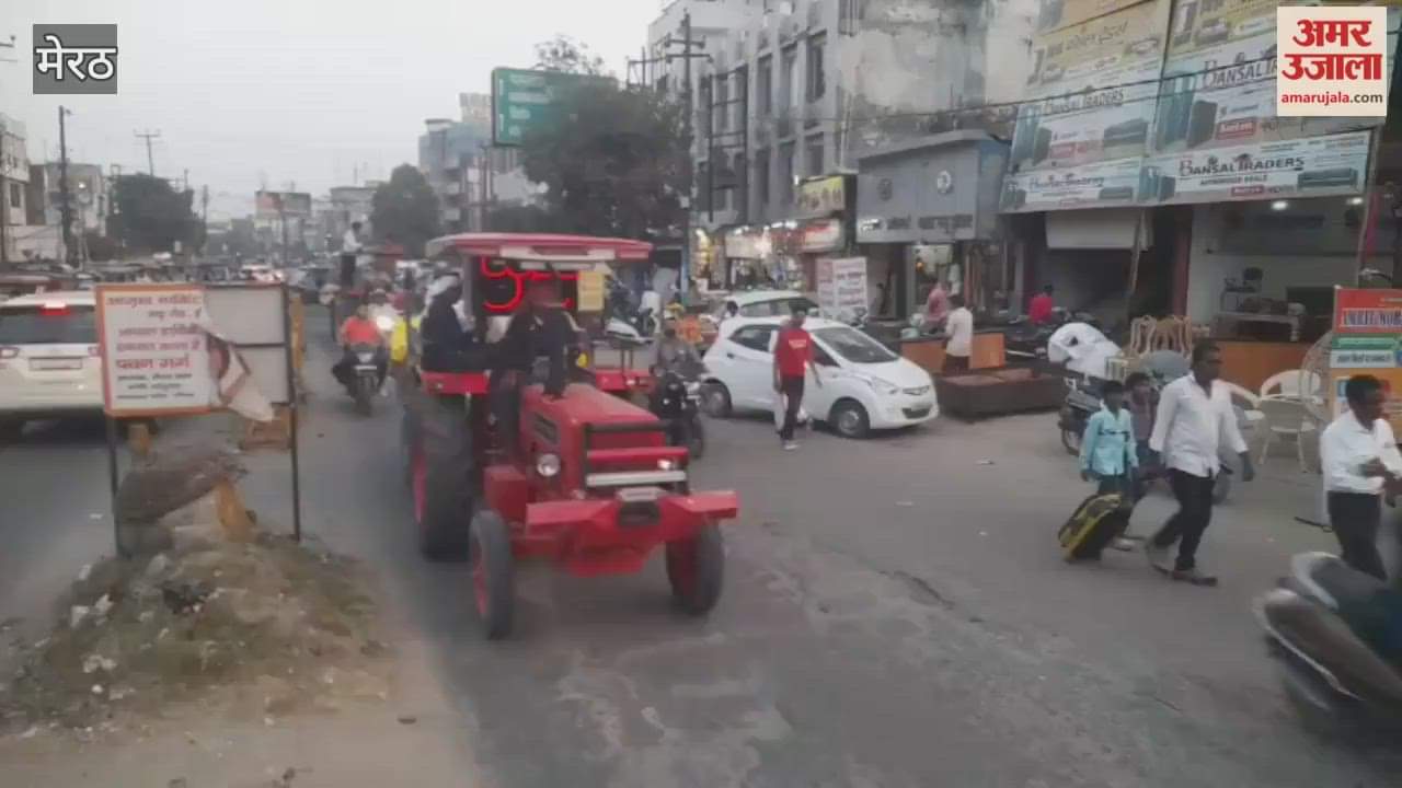 Devotees returned home after bathing in the Ganges, and the city streets remained jammed throughout the day