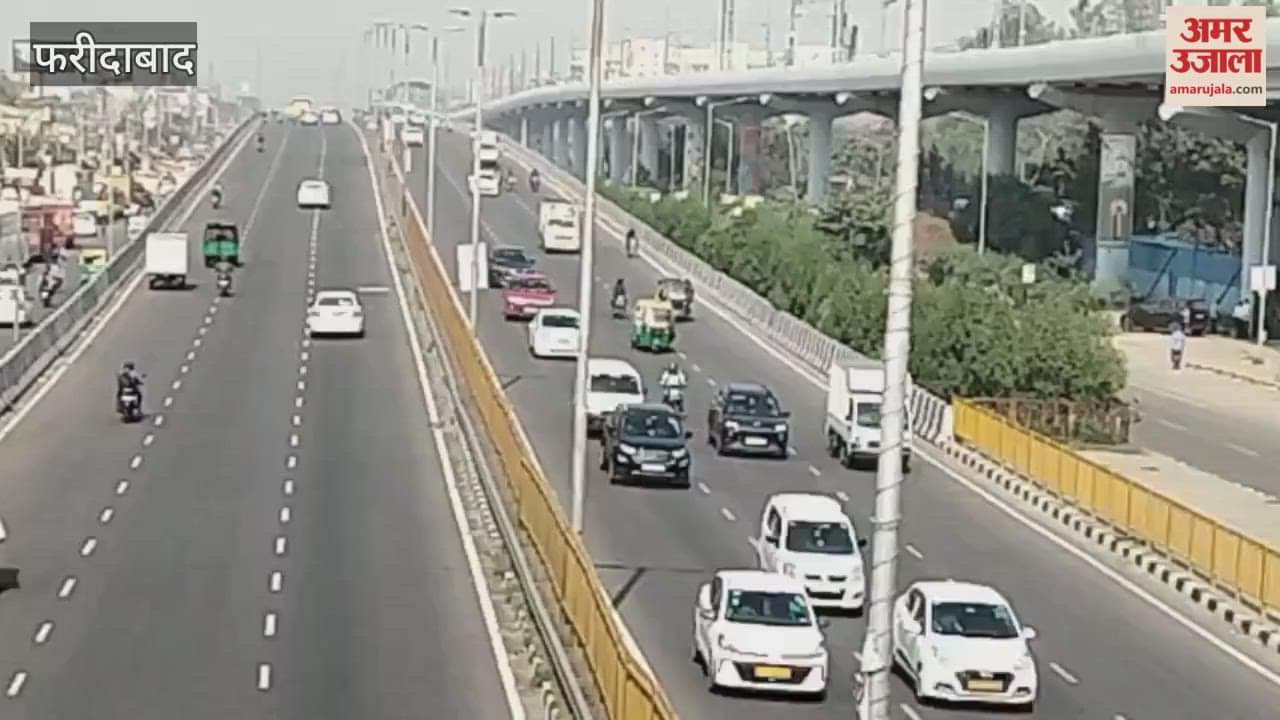 Relief from pollution in Faridabad