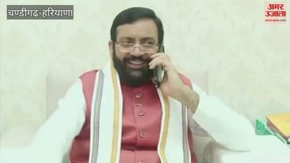 Chief Minister Nayab Singh Saini spoke to cricketer Shefali Verma and congratulated her