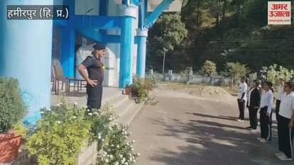 Hamirpur The committee formed for renewal of affiliation in Government College Bhoranj conducted inspection