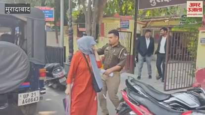 Iranian woman, Moradabad police, Fayza Diwakar, love marriage, Fayza News, Moradabad YouTuber News, Fayza Diwakar news update