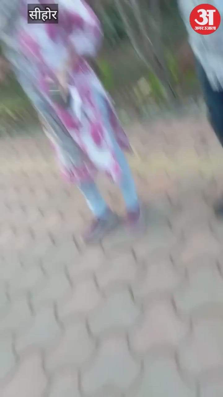 Sehore news:Asked about map correction delay, Patwari slapped woman; viral video sparks outrage in tehsil