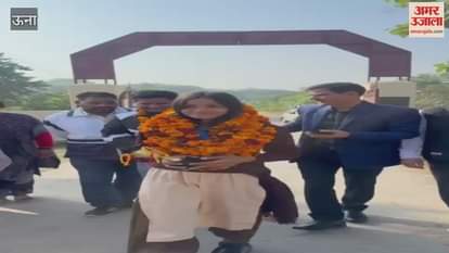 Una Deepika of Thathal School selected for National Athletics Competition wave of happiness in the area