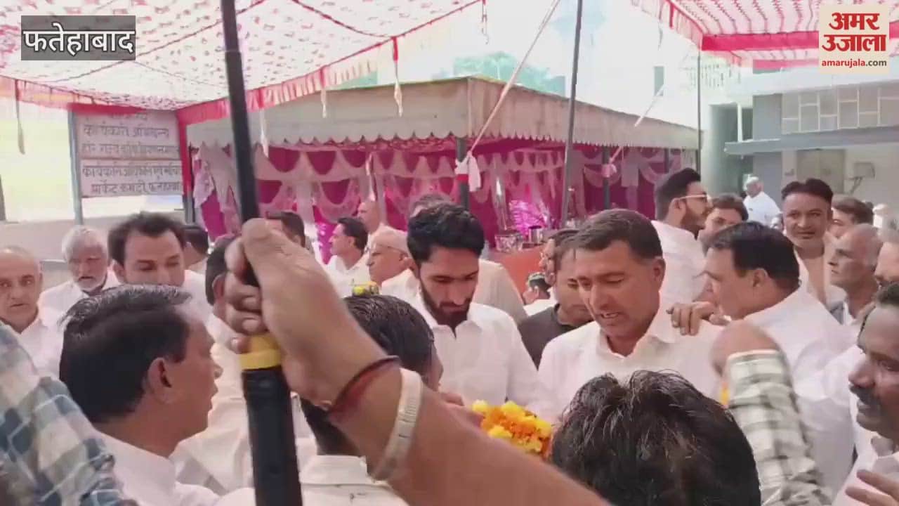 Market Committee Chairman was sworn in in Fatehabad