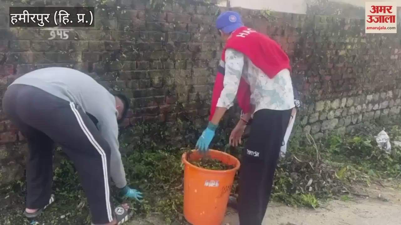 Hamirpur NSS camp concluded in Chamboh School