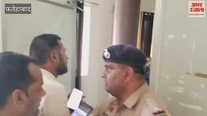 Uproar erupts at the DMC meeting in Fatehabad; councillor representatives are first ejected and then seated