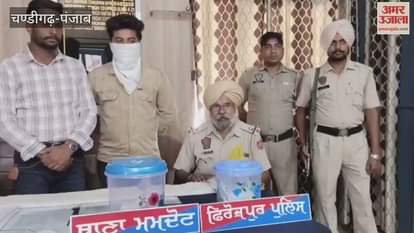 Accused arrested with two pistols and cartridges from Mamdot