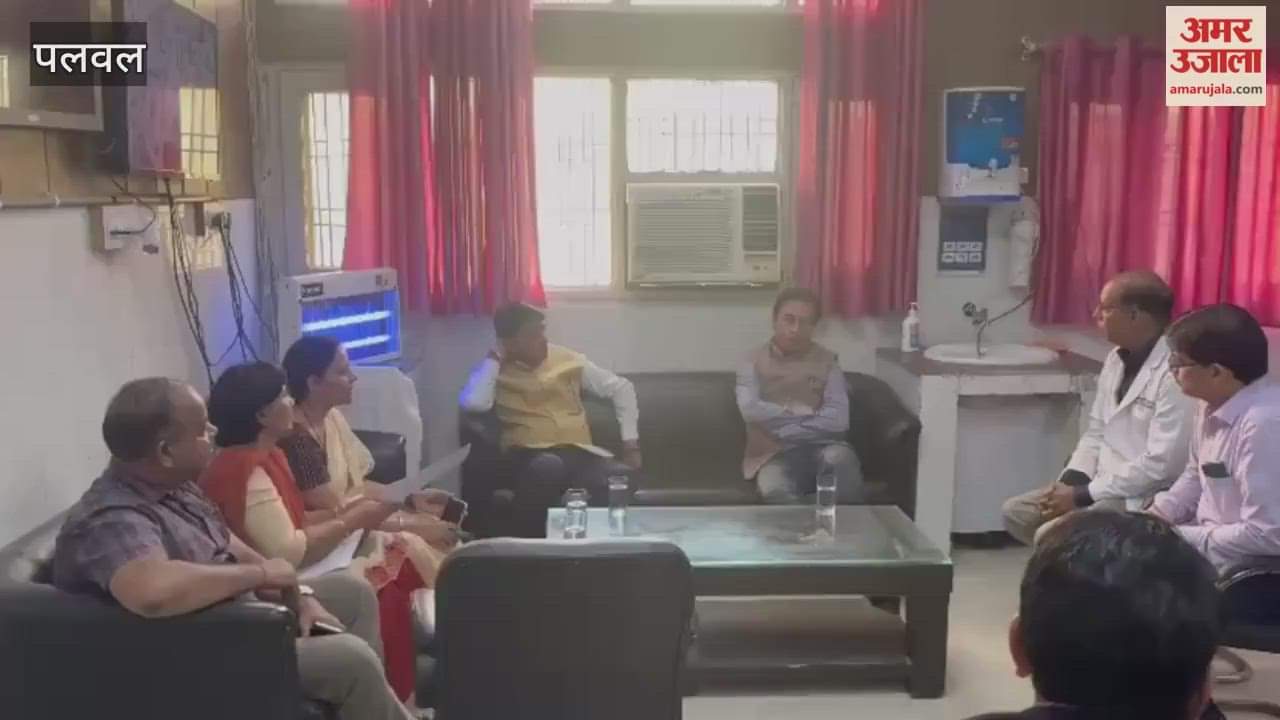 OSD Dr. Raj Nehru conducted a surprise inspection of District Civil Hospital