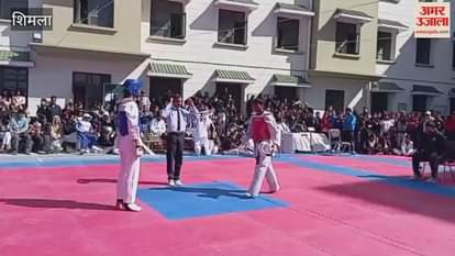 Shimla Inter-college Taekwondo Championship begins at RKMV