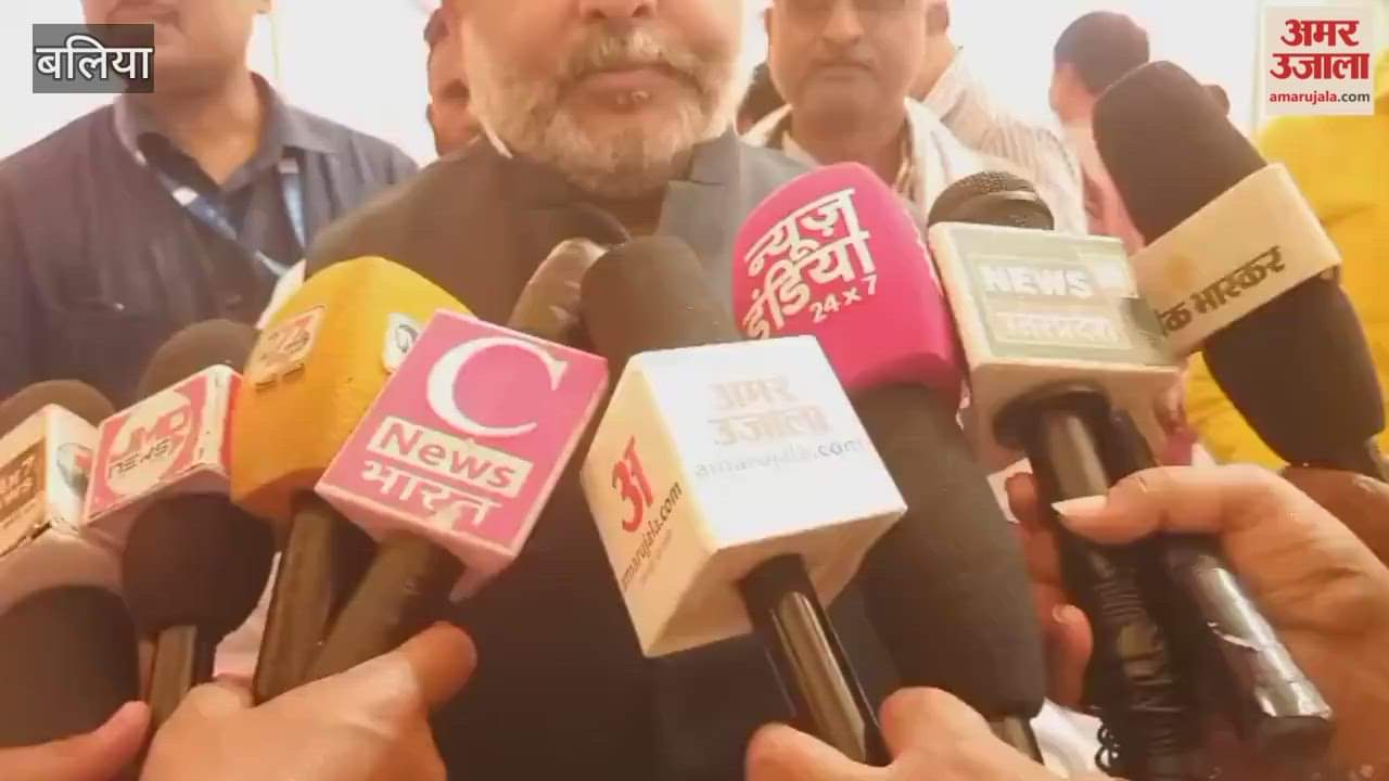 Transport Minister performed ground breaking ceremony of Dadri fair in ballia