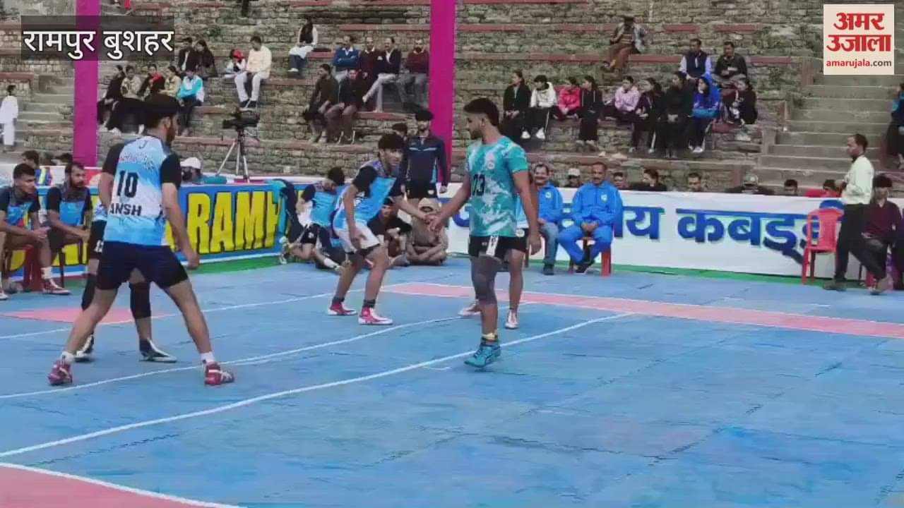 Rampur Bushahr In the women's category, Rudra Academy defeated Bhai Lal Una and Sirmour defeated Rampur