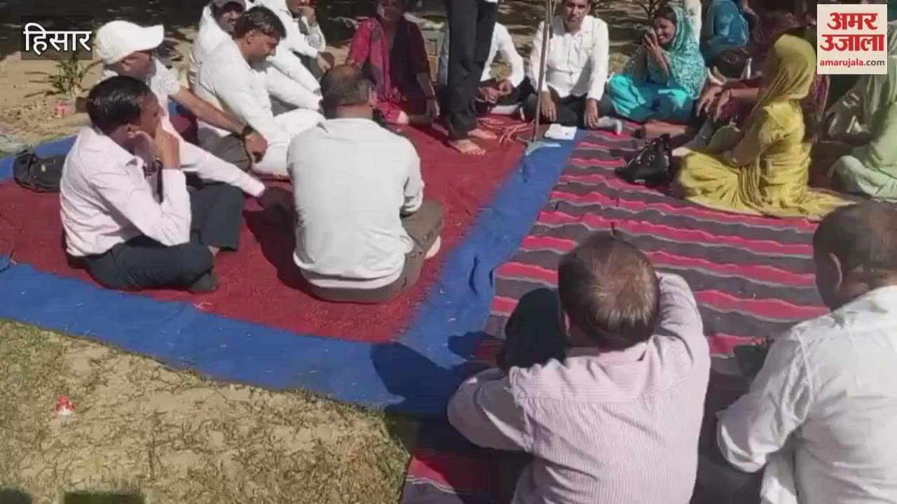 MPHW employees stage protest at Hisar Civil Hospital