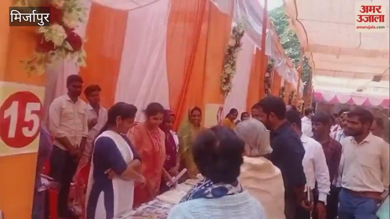 exhibition at Saras Mela attracted everyone in mirzapur