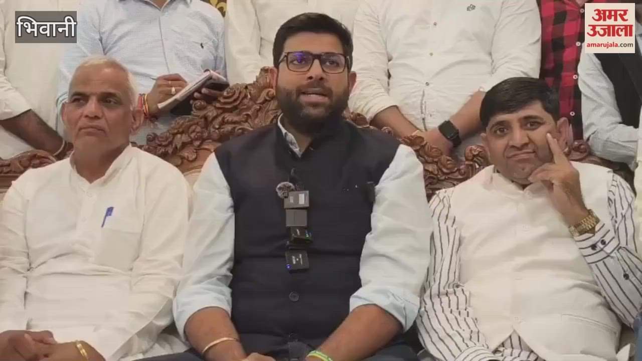 Digvijay Chautala reached the meeting of JJP Youth State Executive in Bhiwani