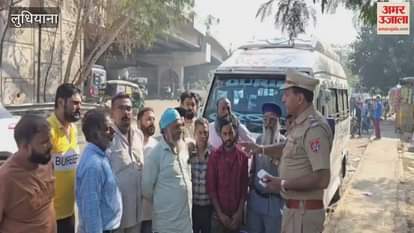 Ludhiana police issued challans to over 500 vehicles