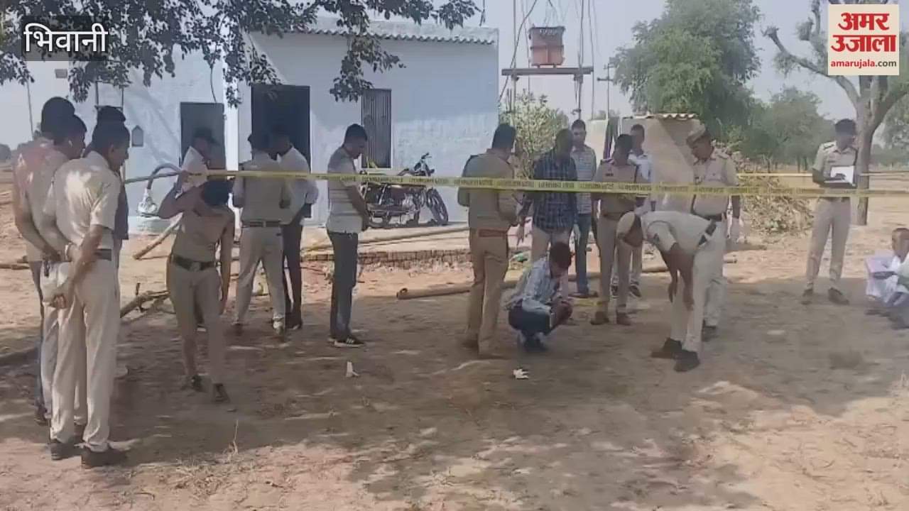 man was murdered in Bhiwani, his throat slit, and his body was found dumped outside a room in a field.