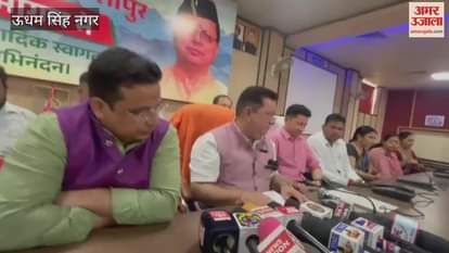 CM Pushkar Singh Dhami will lay the foundation stone for development schemes worth Rs 46.24 crore in kashipur