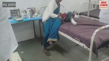 Rudraprayag Accident during cycle race: Pickup hits child, crosses his legs