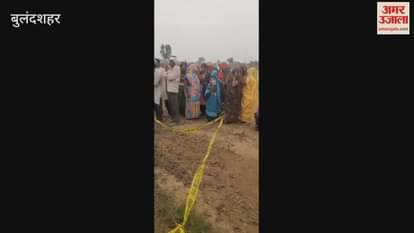 Former headman's body found hanging from a tree in Bulandshahr