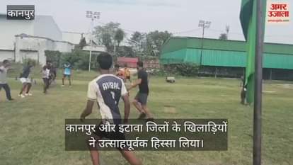 कानपुर: ग्रीन पार्क में हुआ हैंडबॉल टीम का चयन, दो राज्य स्तरीय प्रतियोगिताओं में प्रतिभाग करेगी टीम