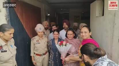 Punjab Women Commission Chairperson Raj Lali Gill visited Amritsar Jail.